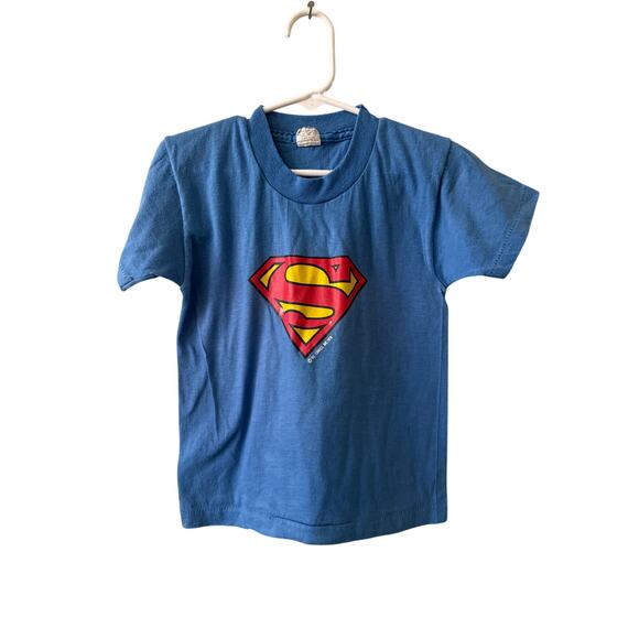 Vintage 1978 Underoos DC Comics Superman Shirt (Fits Youth  2-3) Single Stitch - Picture 1 of 8